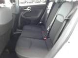 2016 Fiat 500X Easy AWD Rear Seat