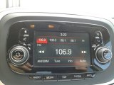 2016 Fiat 500X Easy AWD Audio System