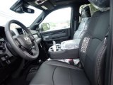 2020 Ram 2500 Power Wagon Crew Cab 4x4 Black Interior