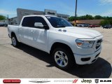 2020 Bright White Ram 1500 Big Horn Crew Cab 4x4 #138232578