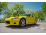 2001 Spa Yellow Honda S2000 Roadster #138232474