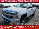 2018 Summit White Chevrolet Silverado 2500HD Work Truck Regular Cab #138232570