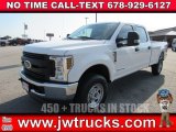 2018 Oxford White Ford F350 Super Duty XL Crew Cab 4x4 #138232569