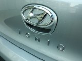 Hyundai Ioniq Hybrid 2020 Badges and Logos