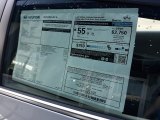 2020 Hyundai Ioniq Hybrid SE Window Sticker