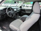 2016 Toyota Tacoma SR Access Cab Cement Gray Interior