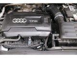 2019 Audi Q3 Premium quattro 2.0 Liter Turbocharged TFSI DOHC 16-Vlave VVT 4 Cylinder Engine