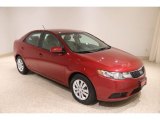 2011 Spicy Red Kia Forte EX #138242074