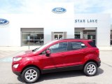 2020 Ruby Red Metallic Ford EcoSport SE 4WD #138242104