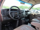 2015 Chevrolet Express 3500 Cargo WT Medium Pewter Interior