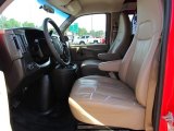 2015 Chevrolet Express 3500 Cargo WT Front Seat