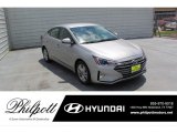2020 Stellar Silver Hyundai Elantra SEL #138242019