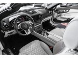 2013 Mercedes-Benz SL 65 AMG Roadster designo Platinum White Interior