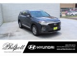2020 Portofino Gray Hyundai Santa Fe SEL #138242017