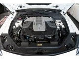 2013 Mercedes-Benz SL 65 AMG Roadster 6.0 Liter AMG Biturbo SOHC 36-Valve V12 Engine