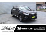 2020 Twilight Black Hyundai Santa Fe SEL #138242016