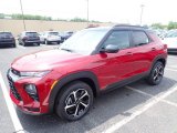 2021 Scarlet Red Metallic Chevrolet Trailblazer RS AWD #138241984