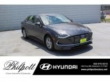 2020 Portofino Gray Hyundai Sonata SE #138242015