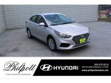 2020 Olympus Silver Hyundai Accent SE #138242014