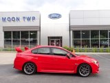 2017 Pure Red Subaru WRX STI Limited #138242010