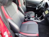 2017 Subaru WRX STI Limited Front Seat