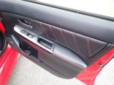 2017 Subaru WRX STI Limited Door Panel