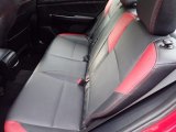 2017 Subaru WRX STI Limited Rear Seat