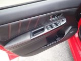 2017 Subaru WRX STI Limited Door Panel