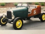 1929 Ford Model A Roadster Data, Info and Specs
