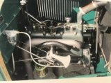 1929 Ford Model A Roadster 201 cid Flathead 4 Cylinder Engine