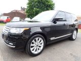 2014 Land Rover Range Rover HSE Front 3/4 View