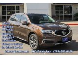 2019 Canyon Bronze Metallic Acura MDX Advance SH-AWD #138255880