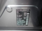2016 Rogue Color Code for Gun Metallic - Color Code: KAD
