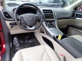 2018 Lincoln MKX Premiere AWD Cappuccino Interior