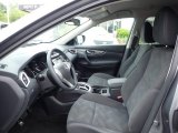 2016 Nissan Rogue SV Charcoal Interior
