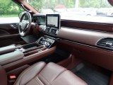 2018 Lincoln Navigator Black Label 4x4 Mahogany Red Interior