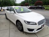 2017 Lincoln MKZ Select AWD Front 3/4 View