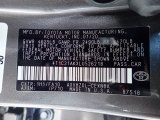 2020 Camry Color Code for Predawn Gray Mica - Color Code: 1H1