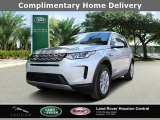 Indus Silver Metallic Land Rover Discovery Sport in 2020