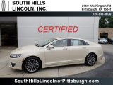2018 Ivory Pearl Lincoln MKZ Select AWD #138255900