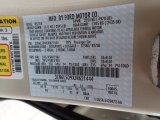 2018 MKZ Color Code for Ivory Pearl - Color Code: HA