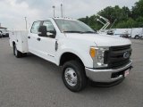 2017 Oxford White Ford F350 Super Duty XL Crew Cab 4x4 Chassis #138255933