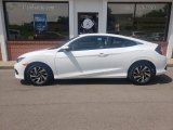 2018 Taffeta White Honda Civic LX-P Coupe #138255947