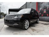 2013 Land Rover Range Rover Supercharged LR V8 Front 3/4 View