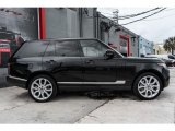 2013 Land Rover Range Rover Barolo Black Metallic