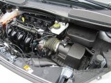 2017 Ford Transit Connect XLT Van 2.5 Liter DOHC 16-Valve iVCT Duratec 4 Cylinder Engine