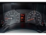 2016 Nissan NV 2500 HD S Cargo Gauges