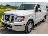 2016 Nissan NV 2500 HD SV Cargo Front 3/4 View