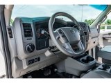 2015 Nissan NV 2500 HD S Cargo Dashboard