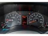 2015 Nissan NV 2500 HD S Cargo Gauges